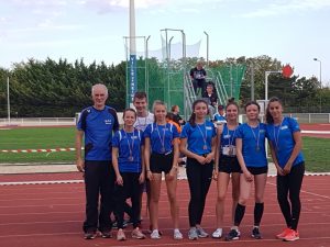 photo groupe minime fille dac