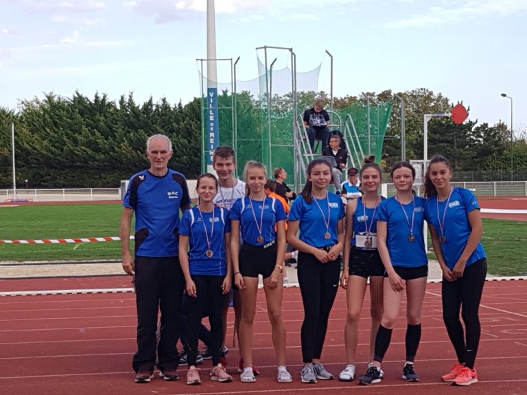 photo groupe minime fille dac