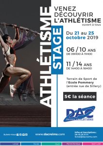 stage athlétisme reims 2019