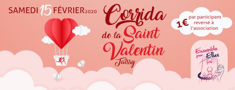 corrida saint valentin