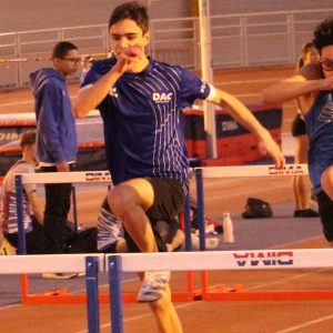 démonstration t-shirt compétition homme dac reims athlétisme