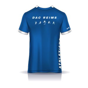 t-shirt compétition dos