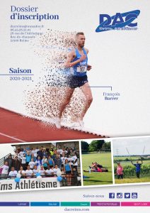 dossier d'inscription DAC Reims 2020 2021