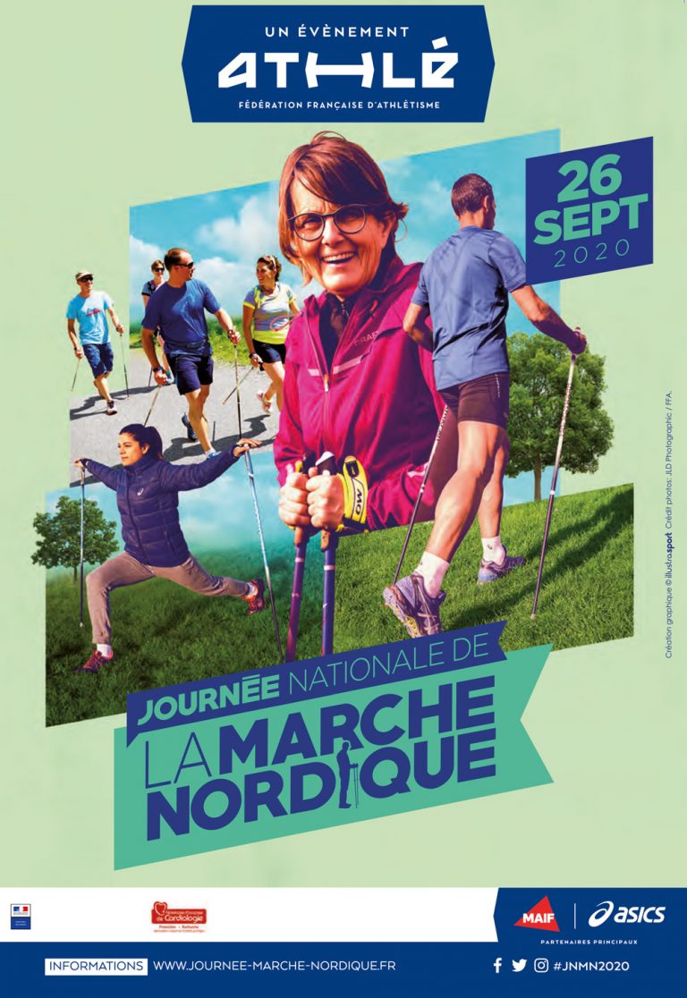 marche nordique journée nationale