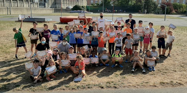 photo groupe journée kinder DAC REIMS