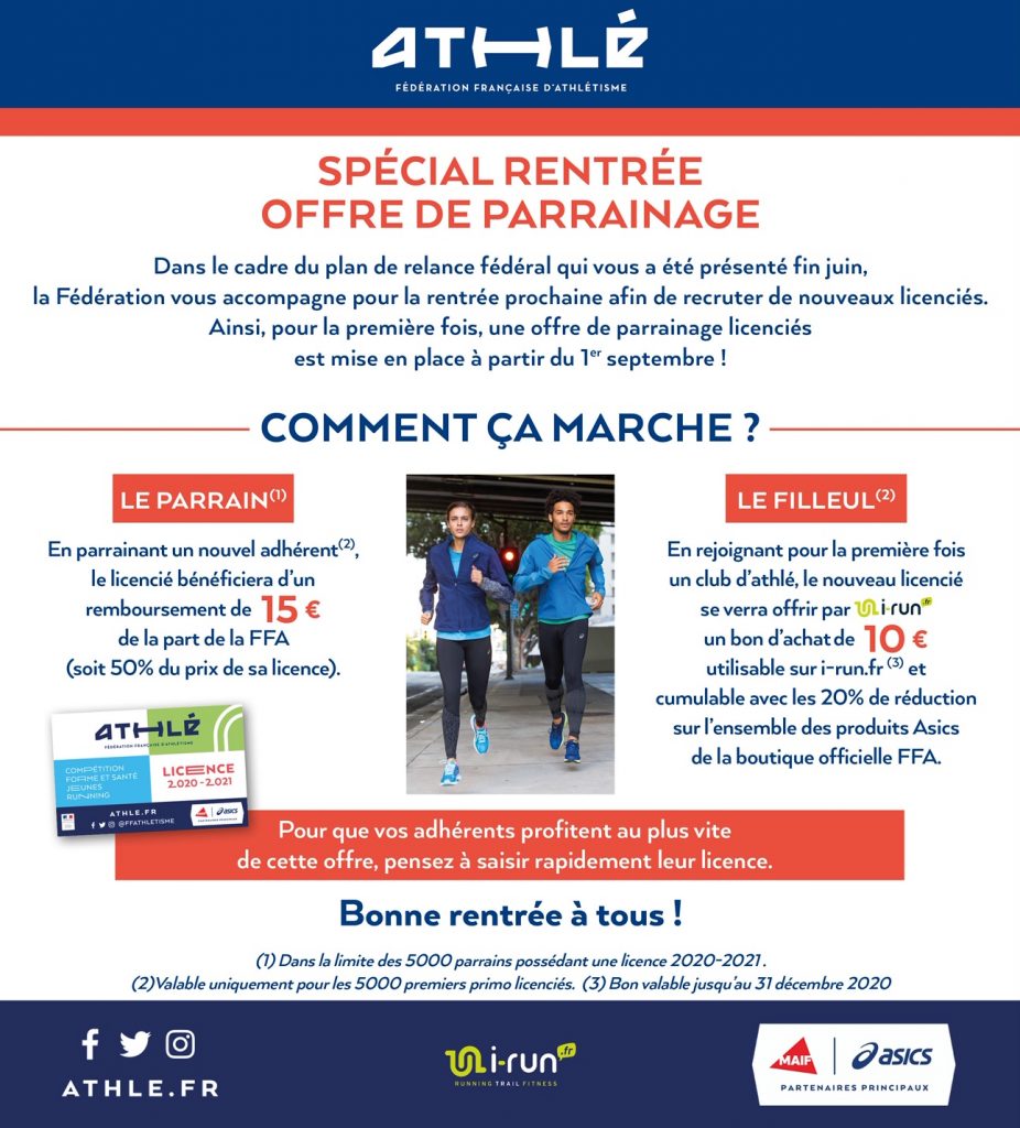 affiche parrainage