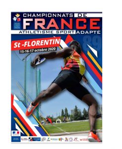 championnats de france sport adapté athlétisme