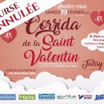 corrida de taissy 2020 annulée