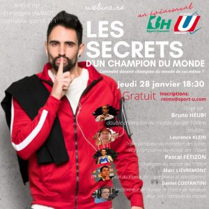 les secrets d'un champion du monde
