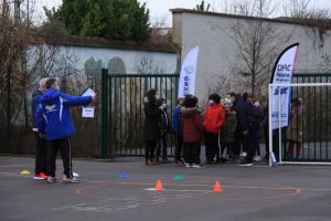 Semaine olympique ecole dauphinot Reims