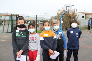 Semaine olympique ecole dauphinot Reims