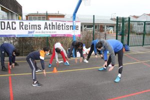 Semaine olympique ecole dauphinot Reims
