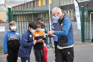 Semaine olympique ecole dauphinot Reims