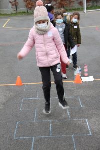 Semaine olympique ecole dauphinot Reims