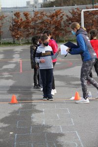 Semaine olympique ecole dauphinot Reims