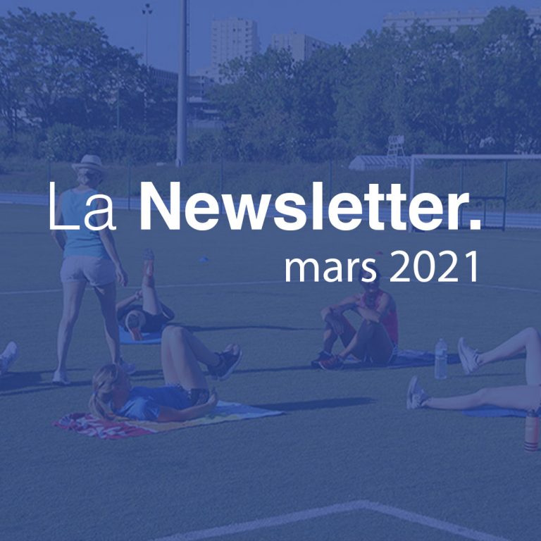 newsletter mars 2021