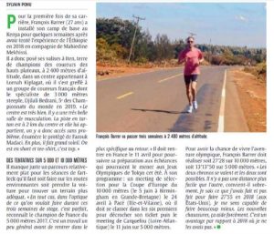 interview François Barrer