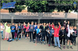 challenge avec nos blessés