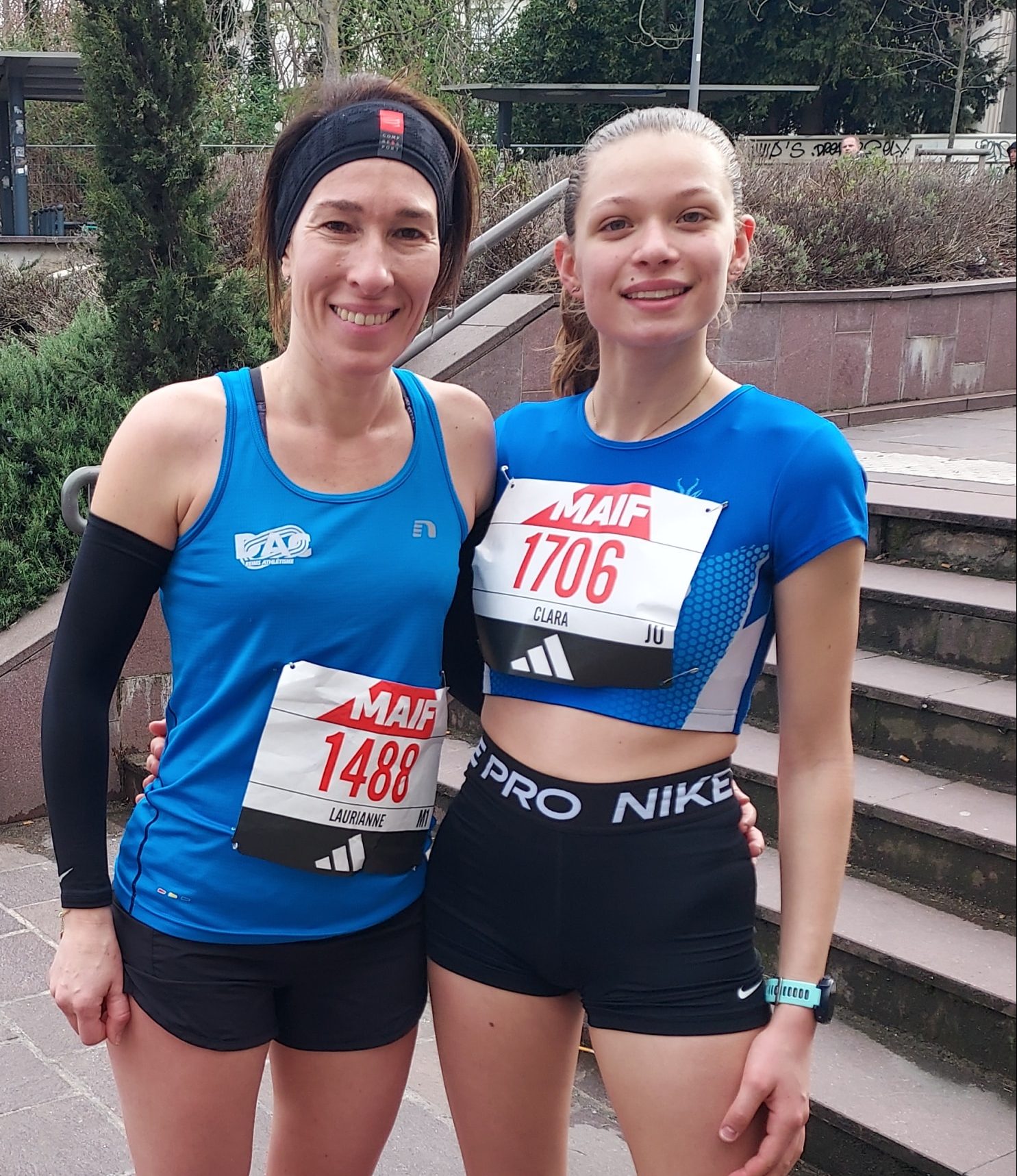 Championnats de France de 10 km Les résultats DAC REIMS Athlétisme