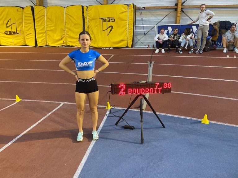Mathilde Boudroit - DAC Reims Athlétisme