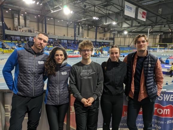 team sniper au meeting de Gent