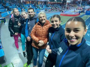 Team Coco et pole Vault à Liévin