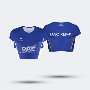 brassière avec manchettes DAC Reims Athlétisme