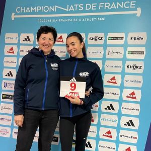 démonstration veste femme