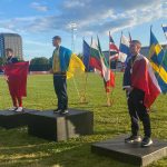 Sasha championnats d'Europe Virtus 2024