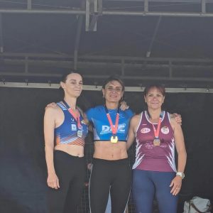 Cécile Michot championnats de France master
