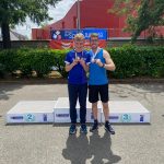 podium Sasha et Florian