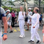 carla flamme olympique
