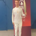 Sasha flamme paralympique
