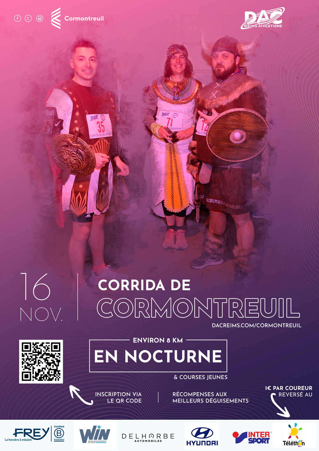 affiche_2024_corrida_cormontreuil_v5 affiche corrida cormontreuil 2024