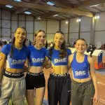 équipe de relais filles - dac reims athlétisme