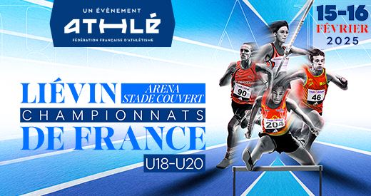 Championnat de France U18-U20 - Liévin 2025