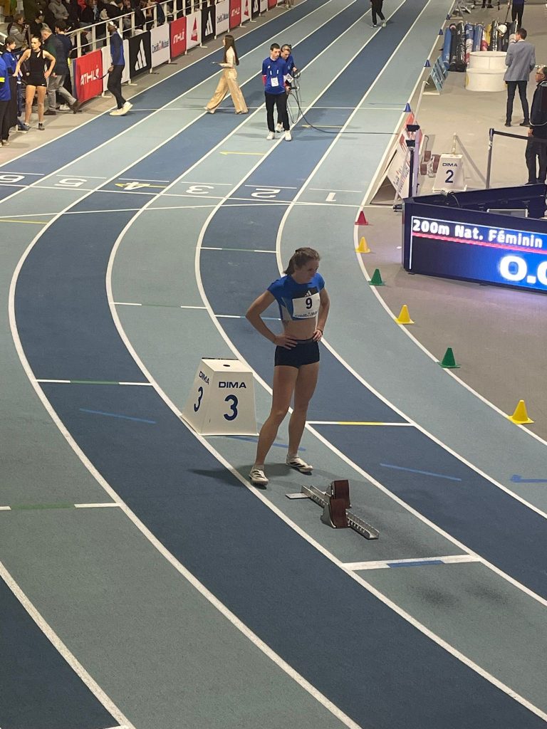 Sarah Fauvet - Dac Reims Athlétisme