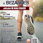 affiche courir à bezannes 2025