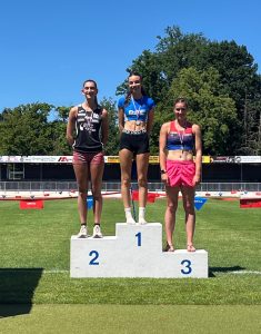 podium régionaux grand est athlétisme 2025