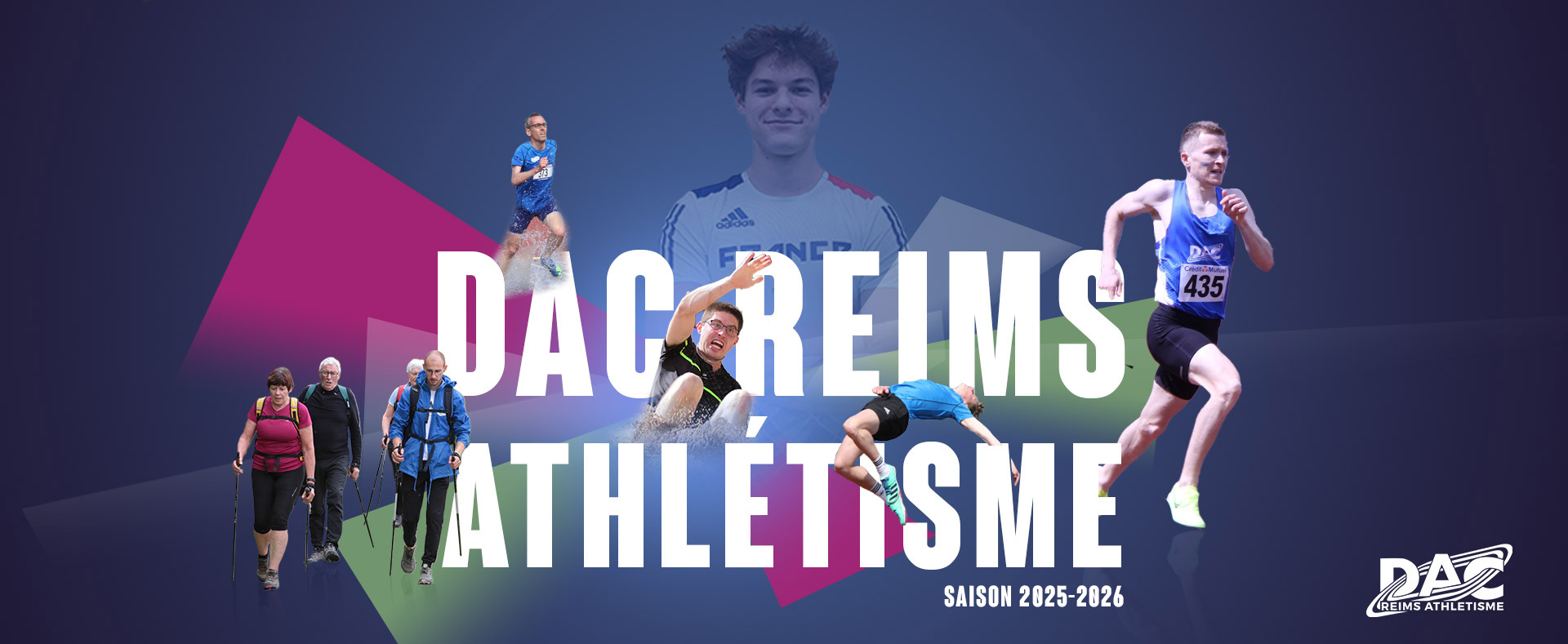inscription 2025 2026 dac reims athlétisme