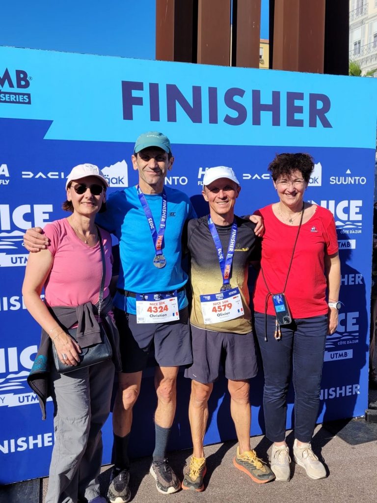 trail nice cote azur