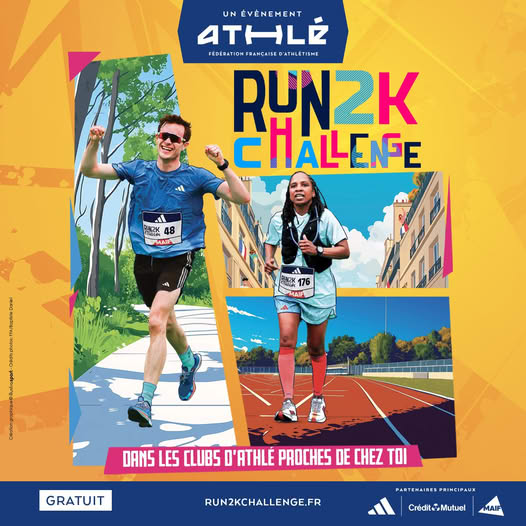 run 2k challenge