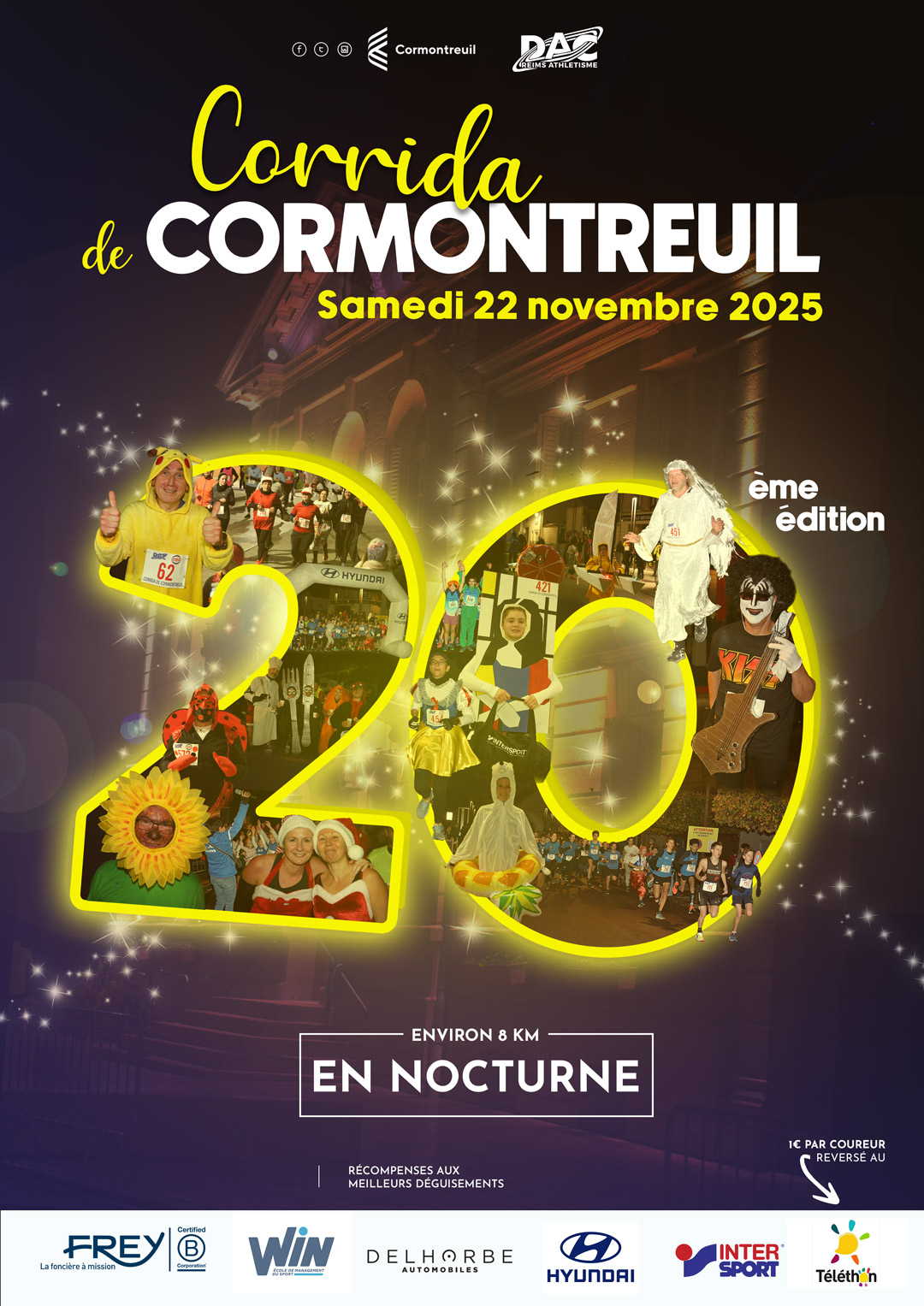 corrida de cormontreuil 2025 - DAC Reims Athlétisme