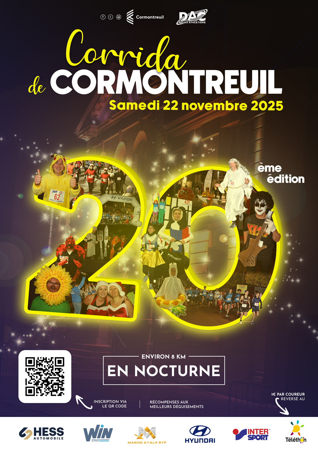 web_affiche_20ans_corrida_cormontreuil2025 affiche corrida de cormontreuil 2025 - 20eme édition