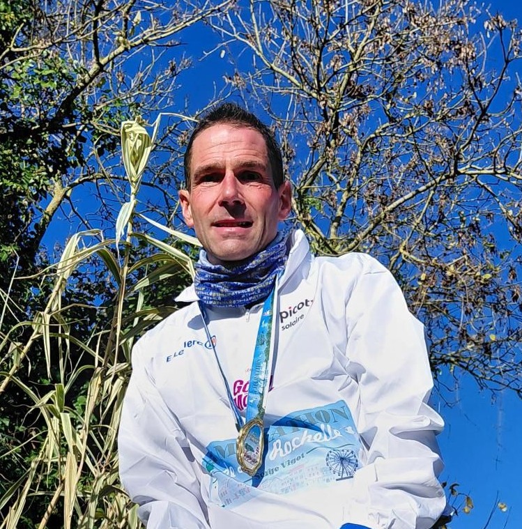 marathon la rochelle - thomas Guyot