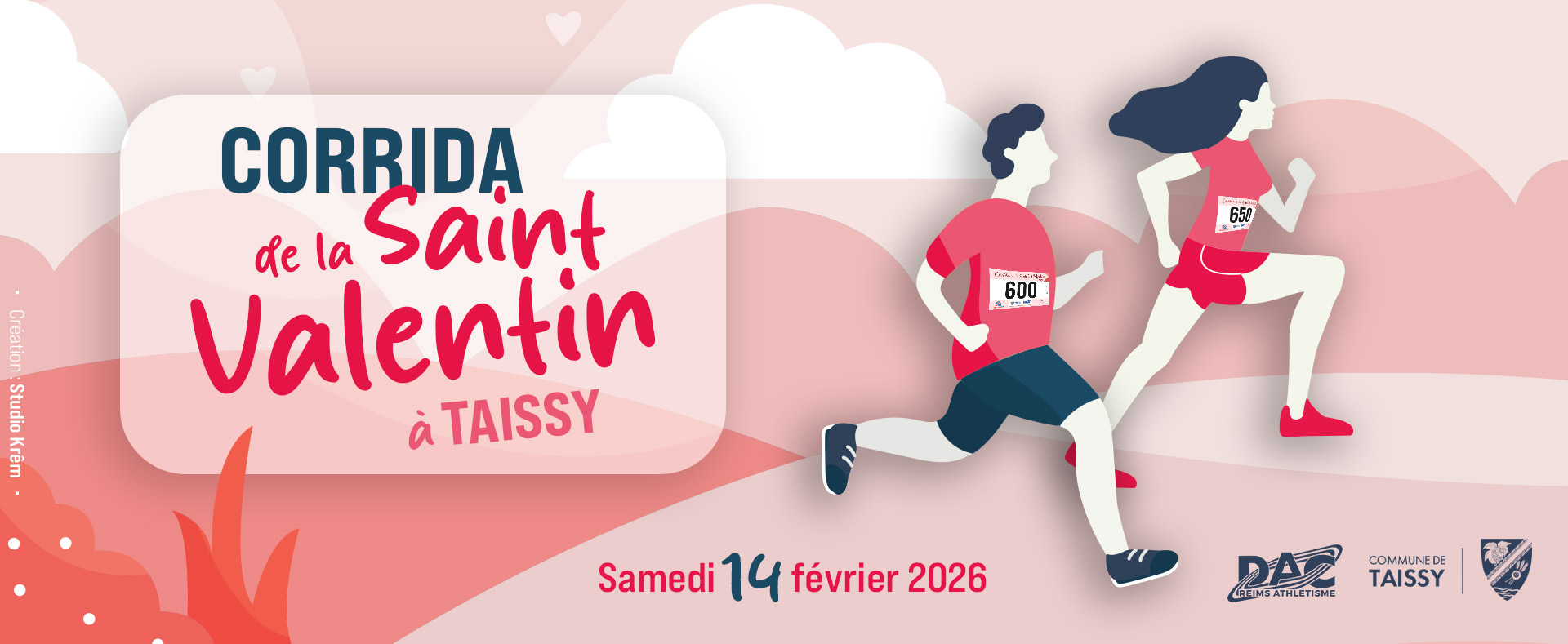 taissy corrida de la saint valentin