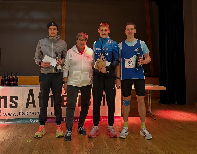 podium corrida de taissy 2026