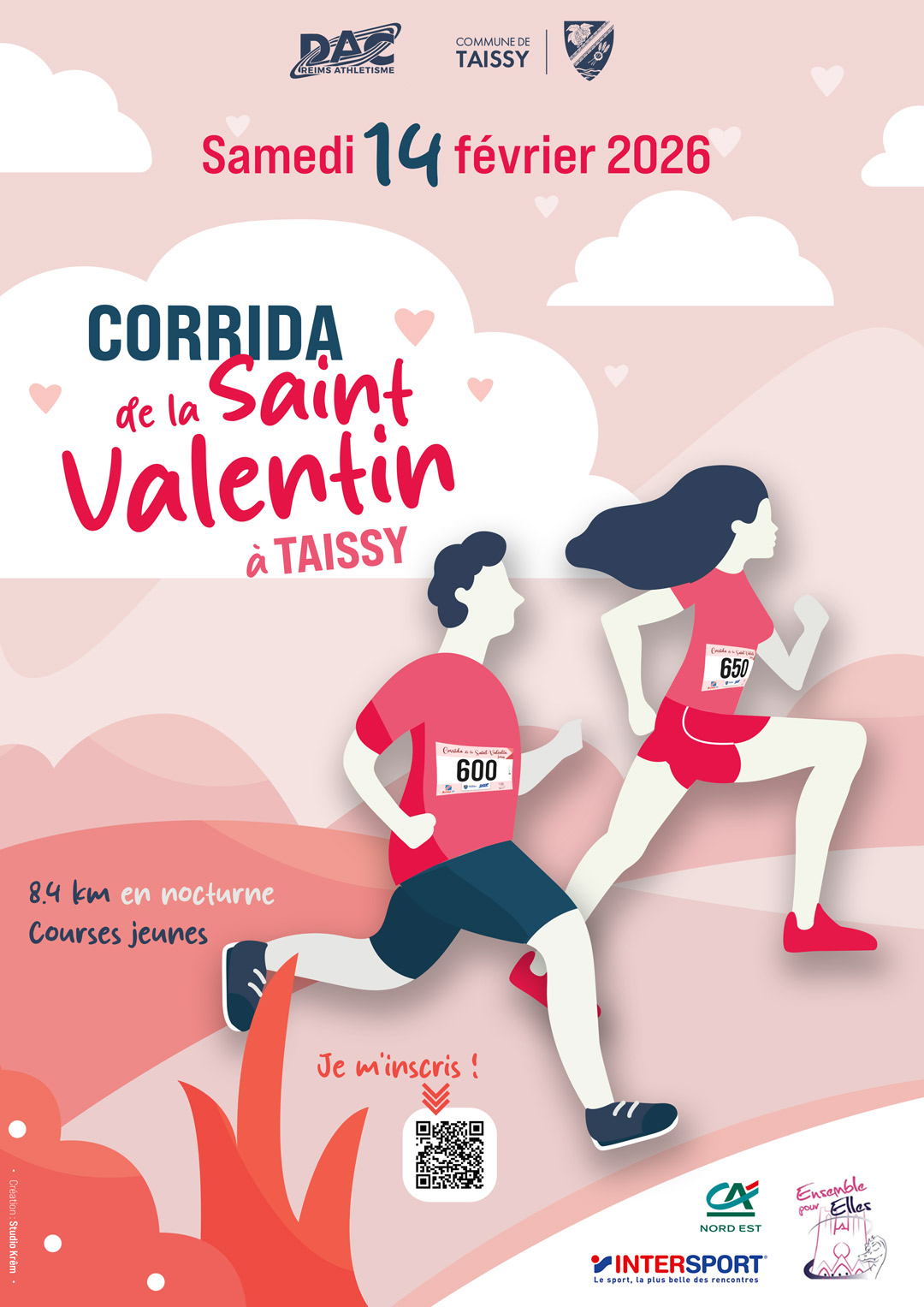 corrida de la saint valentin à taissy