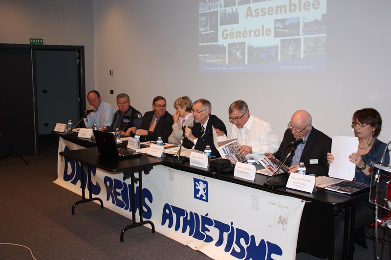 assemblée générale 2012 - dac reims athlétisme