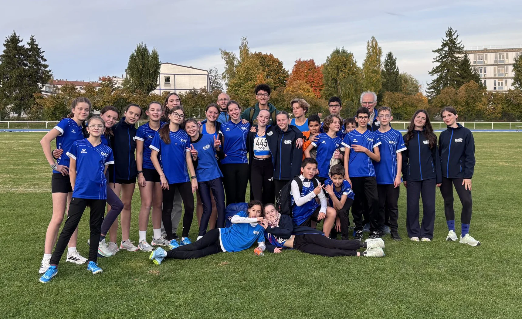 equipe athlétisme dac reims athletisme